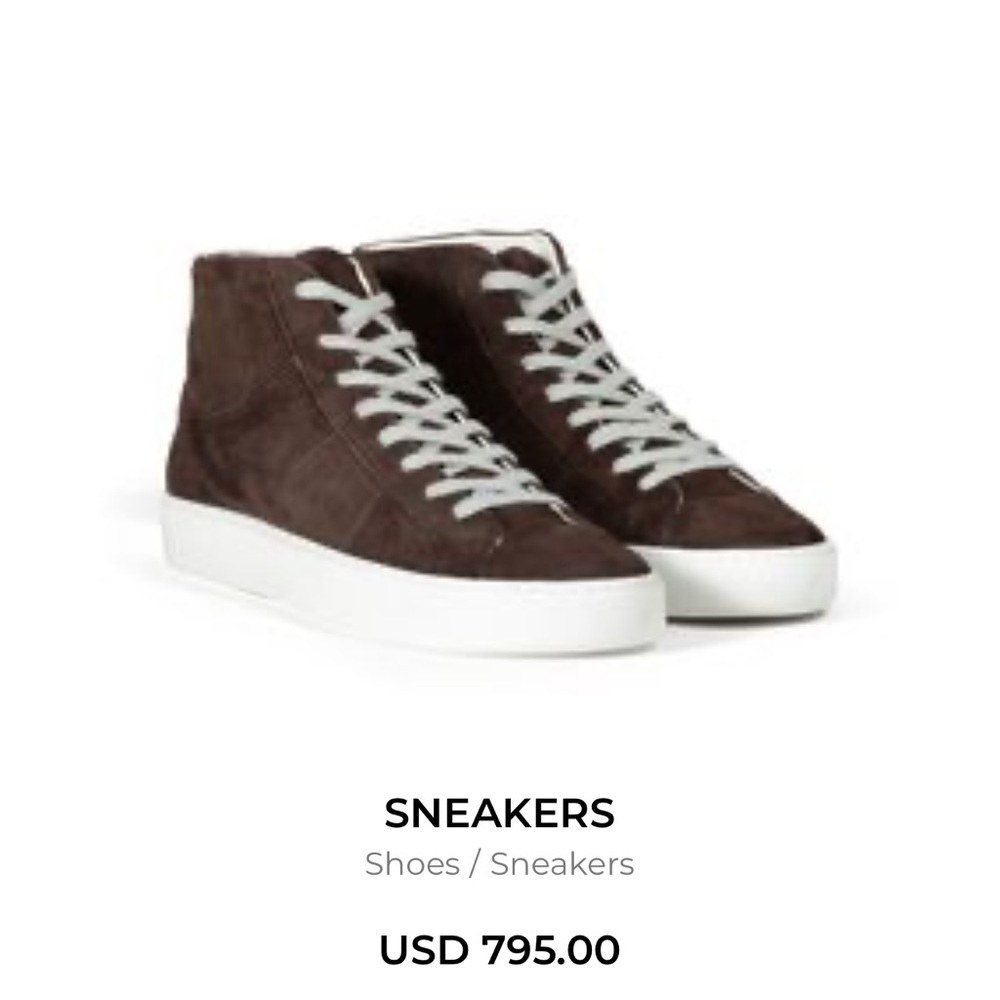 Sneakers by Michele Negri